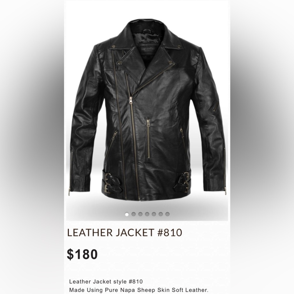 Leather Jacket by LeatherCult